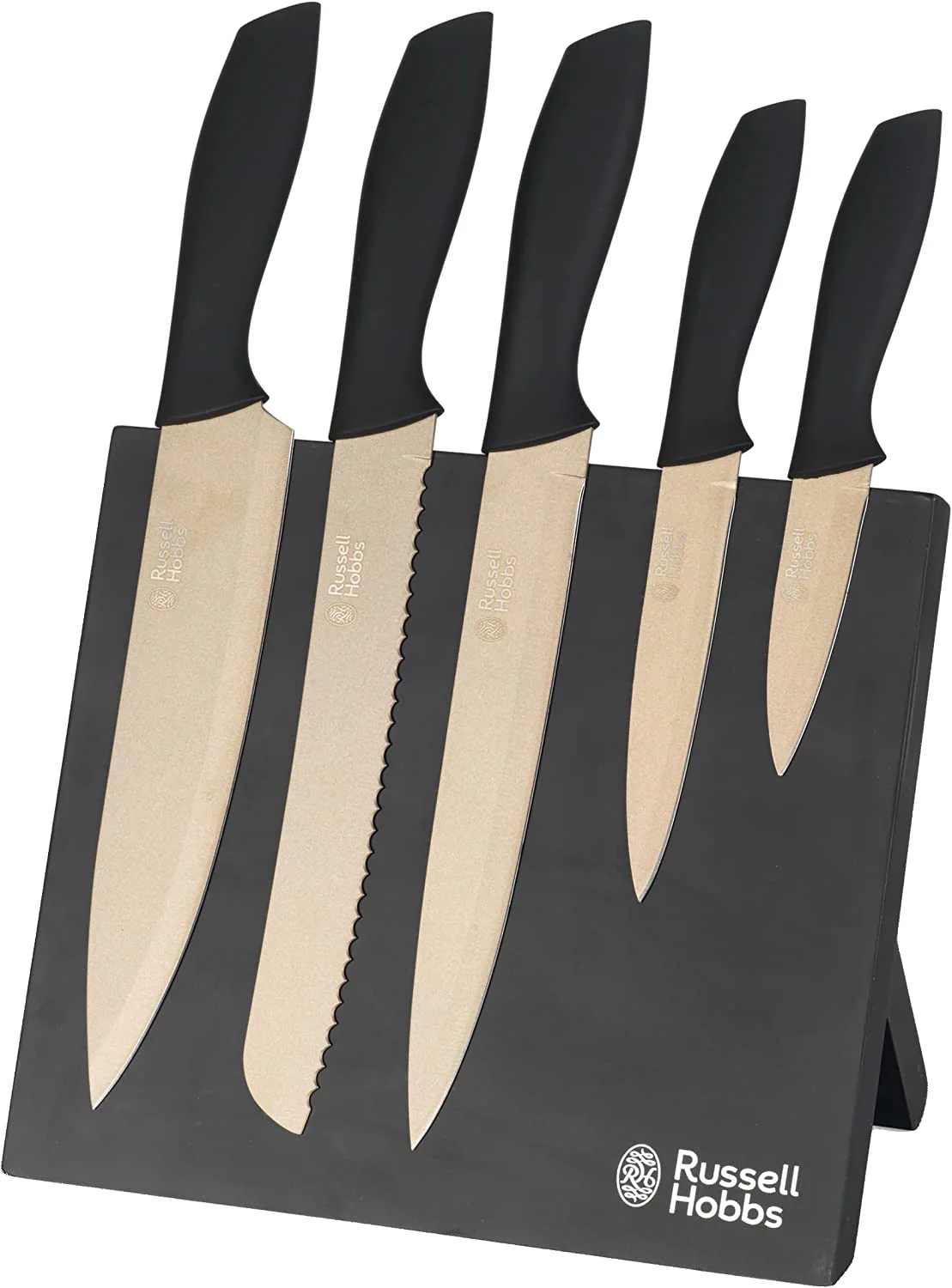 Russell Hobbs Opulence 5 Piece Knife Block
