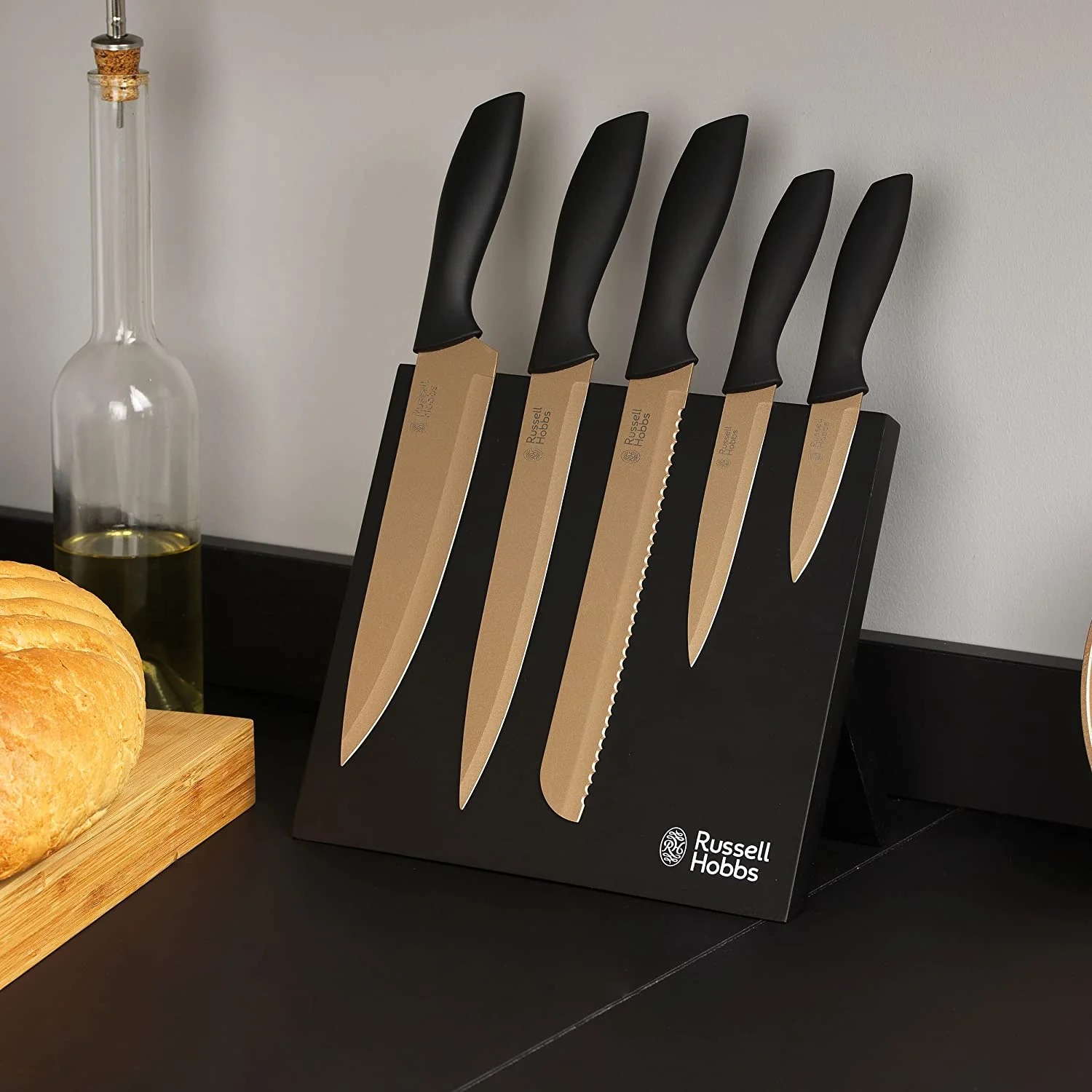 Russell Hobbs Opulence 5 Piece Knife Block - Image 2