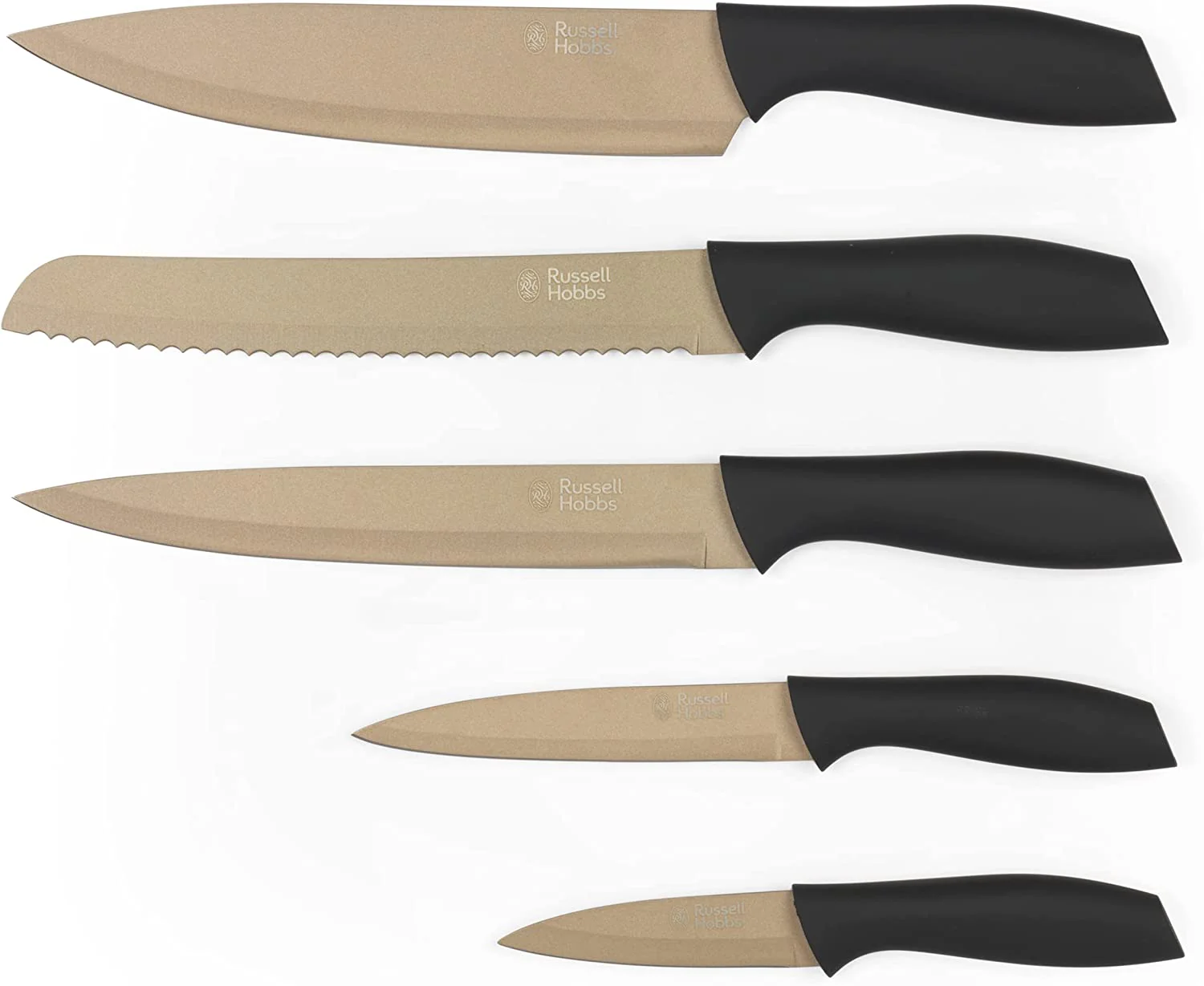 Russell Hobbs Opulence 5 Piece Knife Block - Image 3