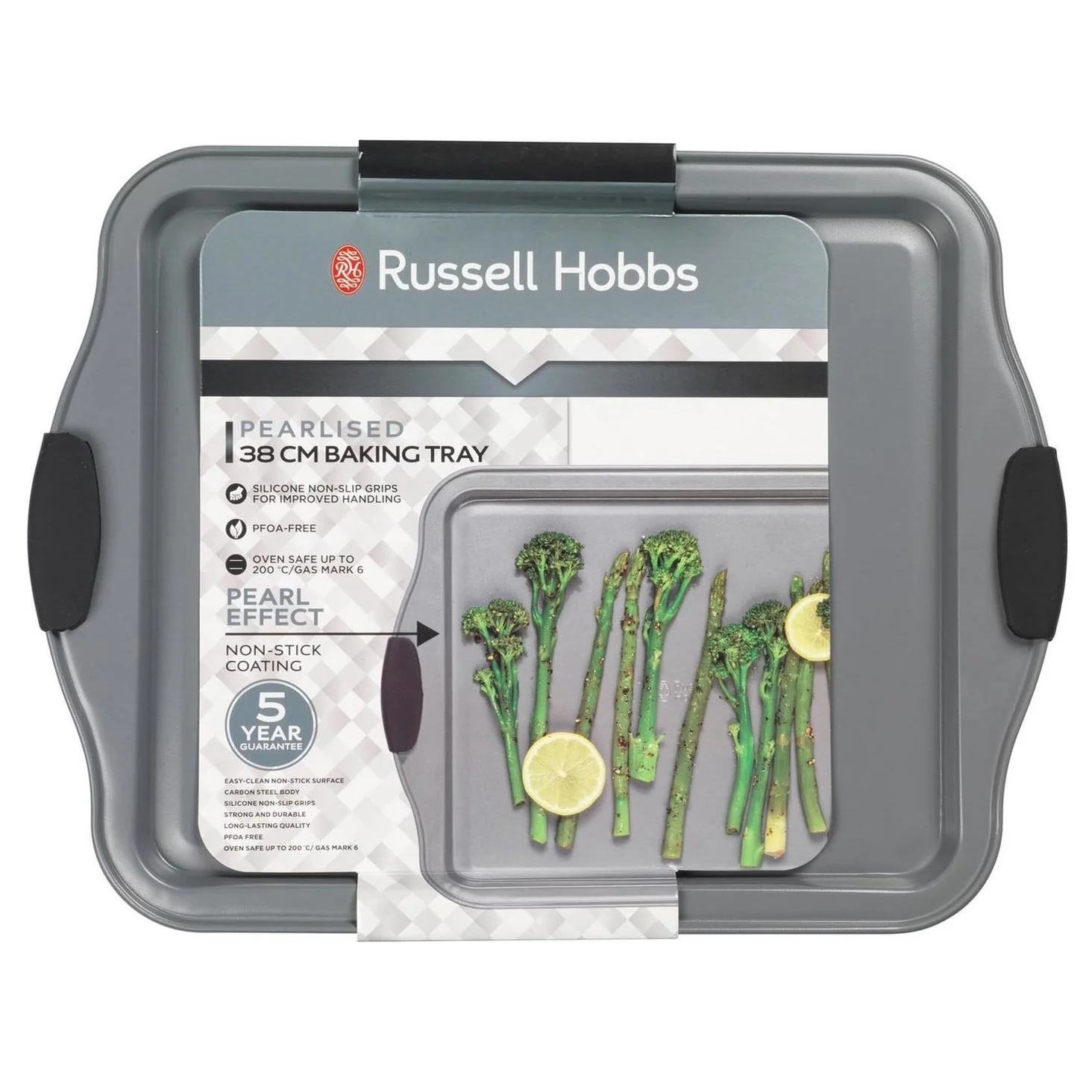 Russell Hobbs Pearlised Baking Tray 38cm - Image 2