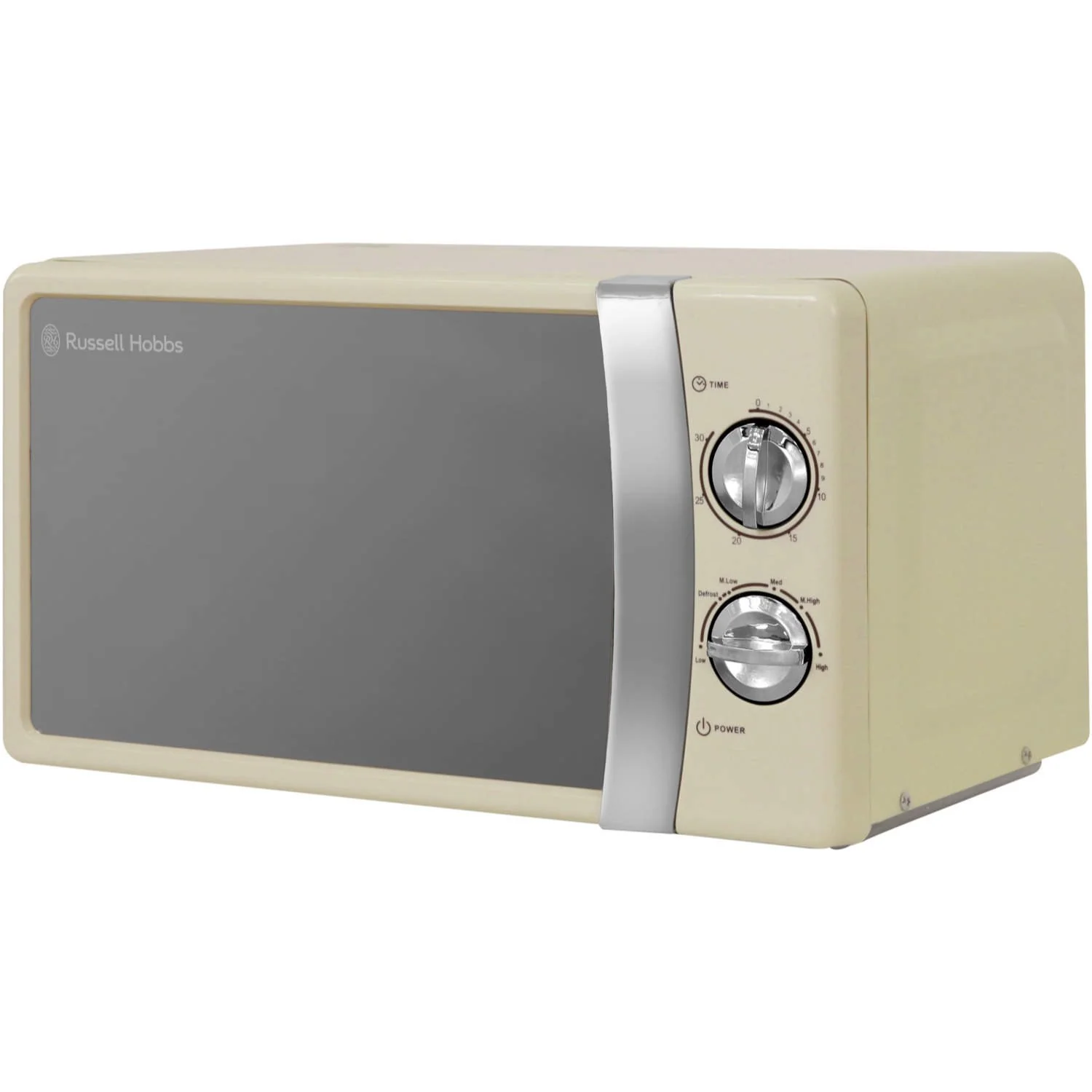 Russell Hobbs RHMM701C 700W 17L Microwave Cream - Image 2