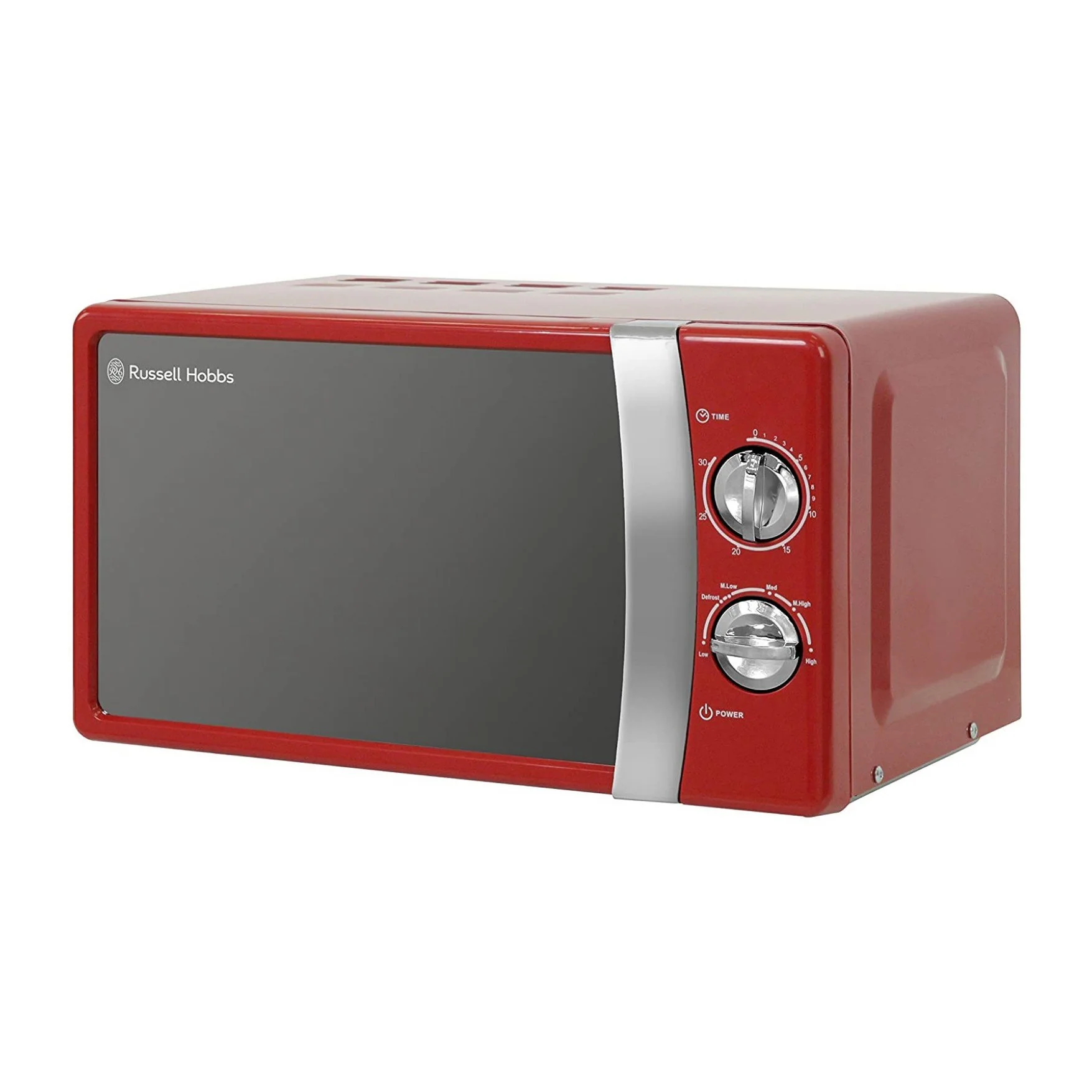 Russell Hobbs RHMM701R 700W 17L Microwave Red