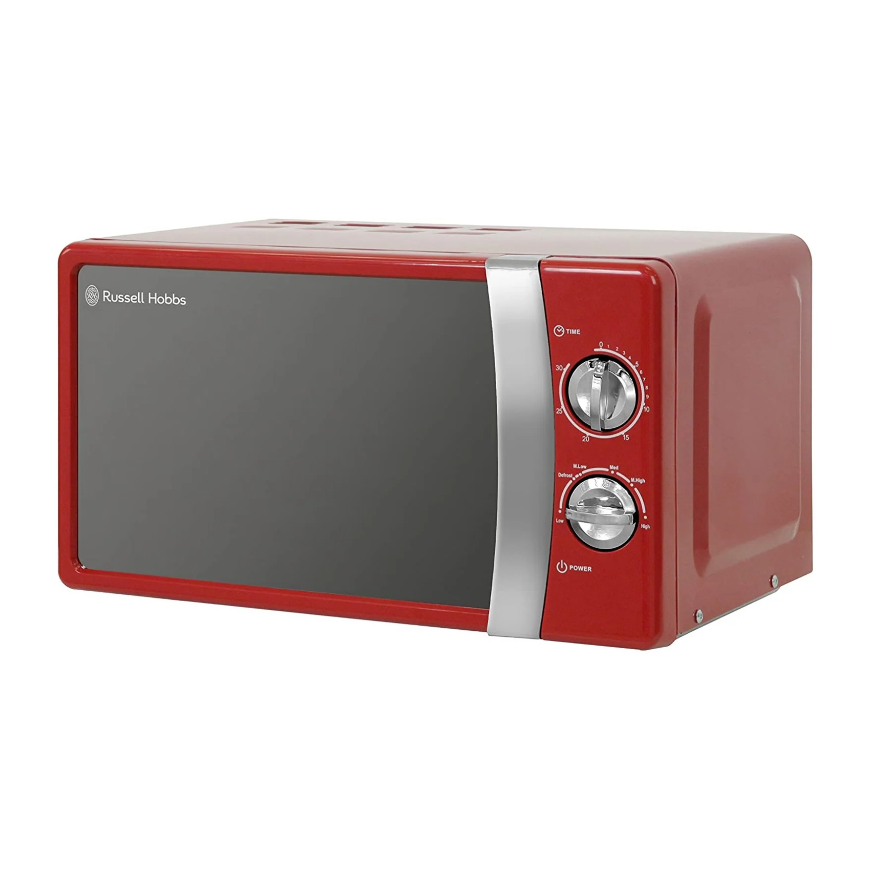 Russell Hobbs RHMM701R 700W 17L Microwave Red - Image 2