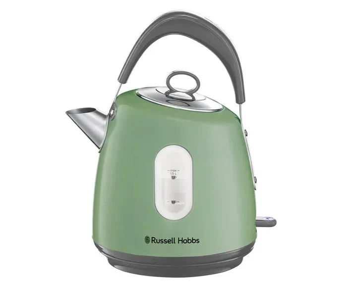 Russell Hobbs Stylevia Sage Green 1.5L Kettle - 28134