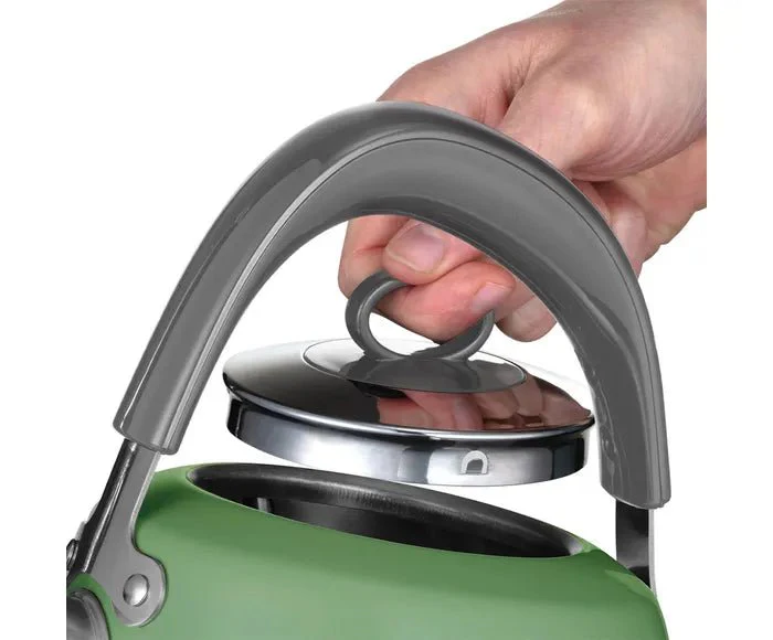 Russell Hobbs Stylevia Sage Green 1.5L Kettle - 28134 - Image 3