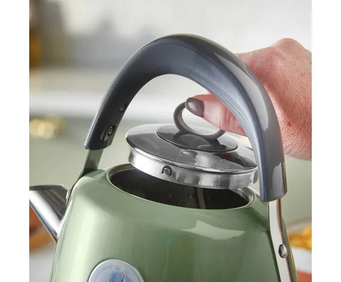 Russell Hobbs Stylevia Sage Green 1.5L Kettle - 28134 - Image 4