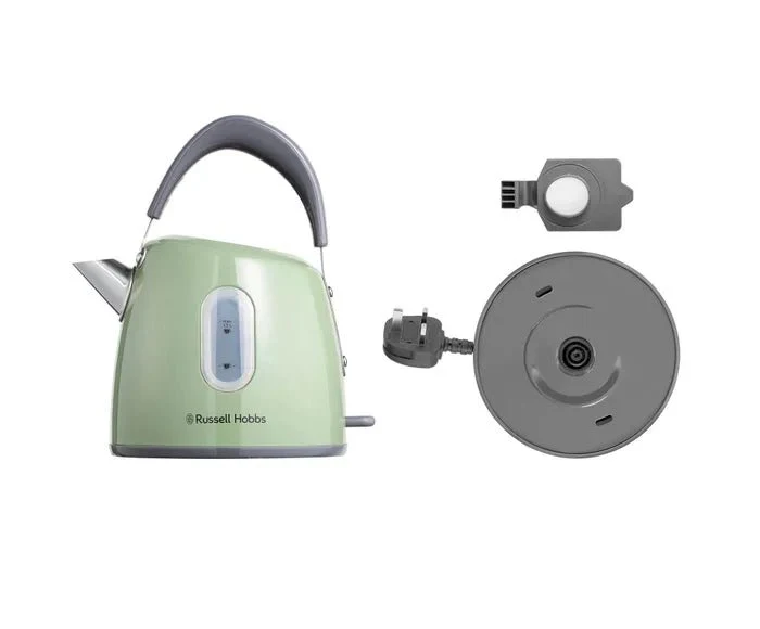 Russell Hobbs Stylevia Sage Green 1.5L Kettle - 28134 - Image 9