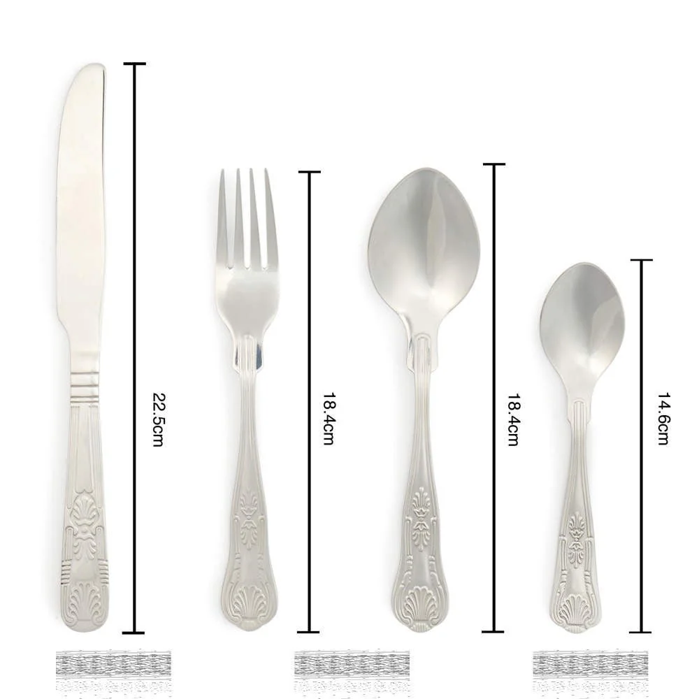 Russell Hobbs Verona 24-Piece Cutlery Set - Image 3