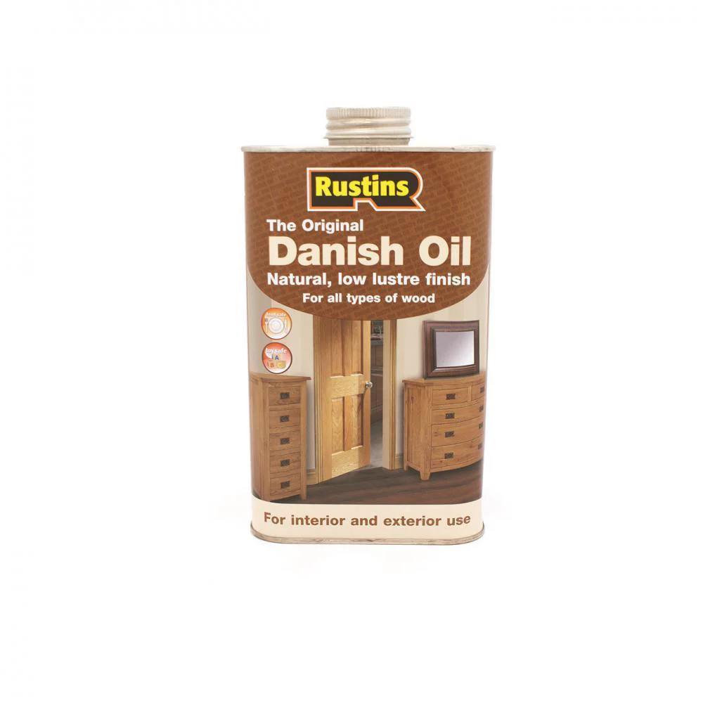 Rustins Danish Oil - 1litre