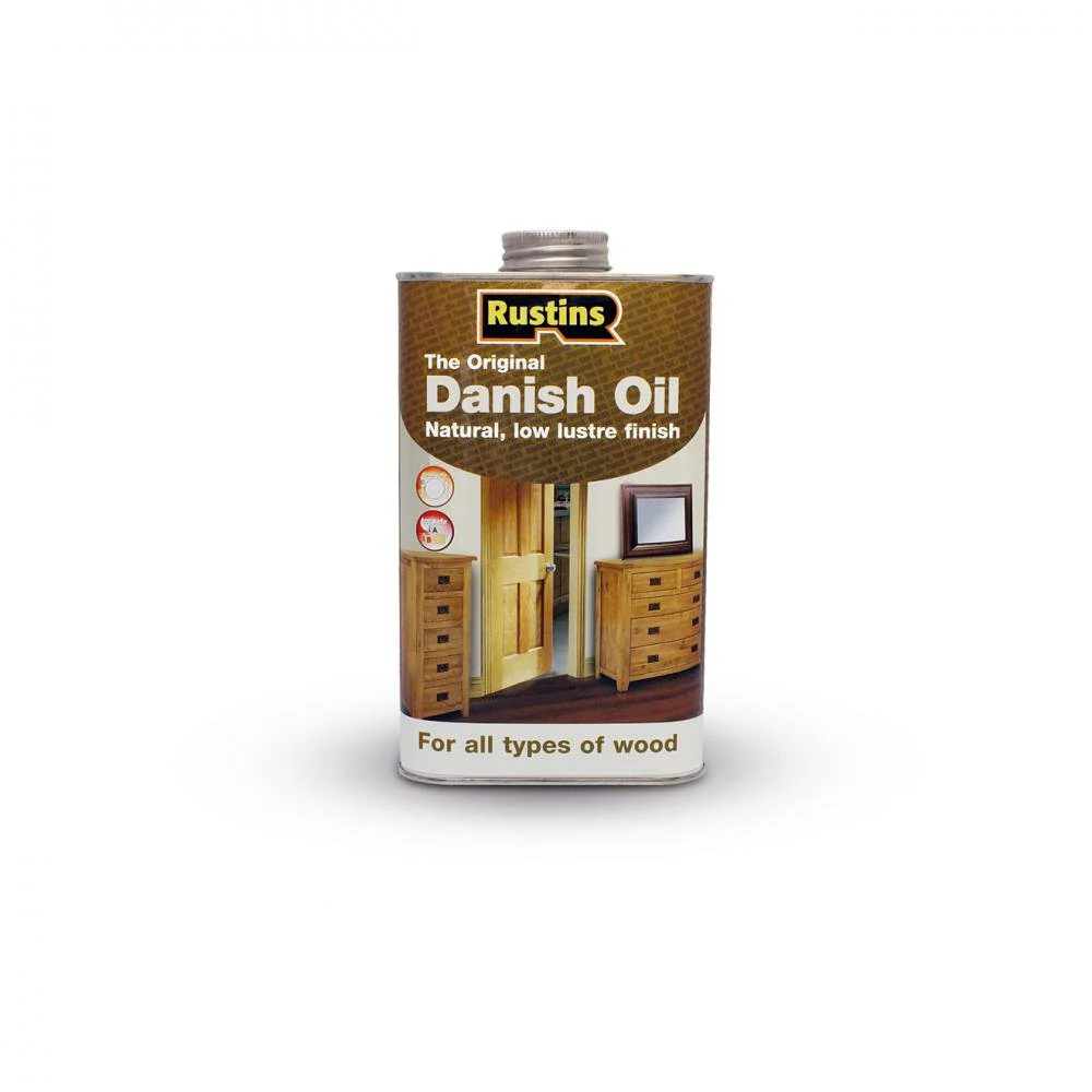 Rustins Danish Oil - 250ml - Image 2