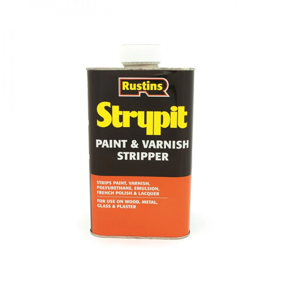 Rustins Strypit Paint & Varnish Stripper - 1 litre