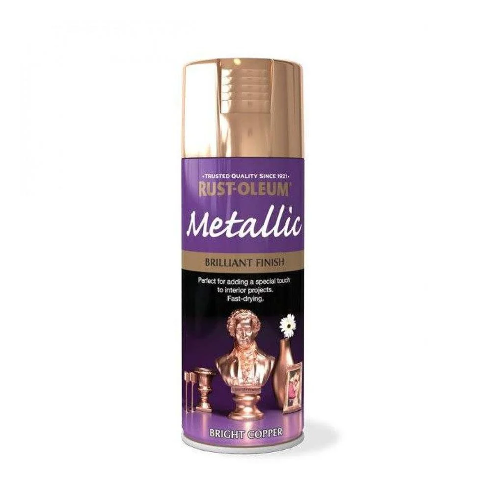 Rustoleum Copper Effect Metallic Spray Paint 400ml