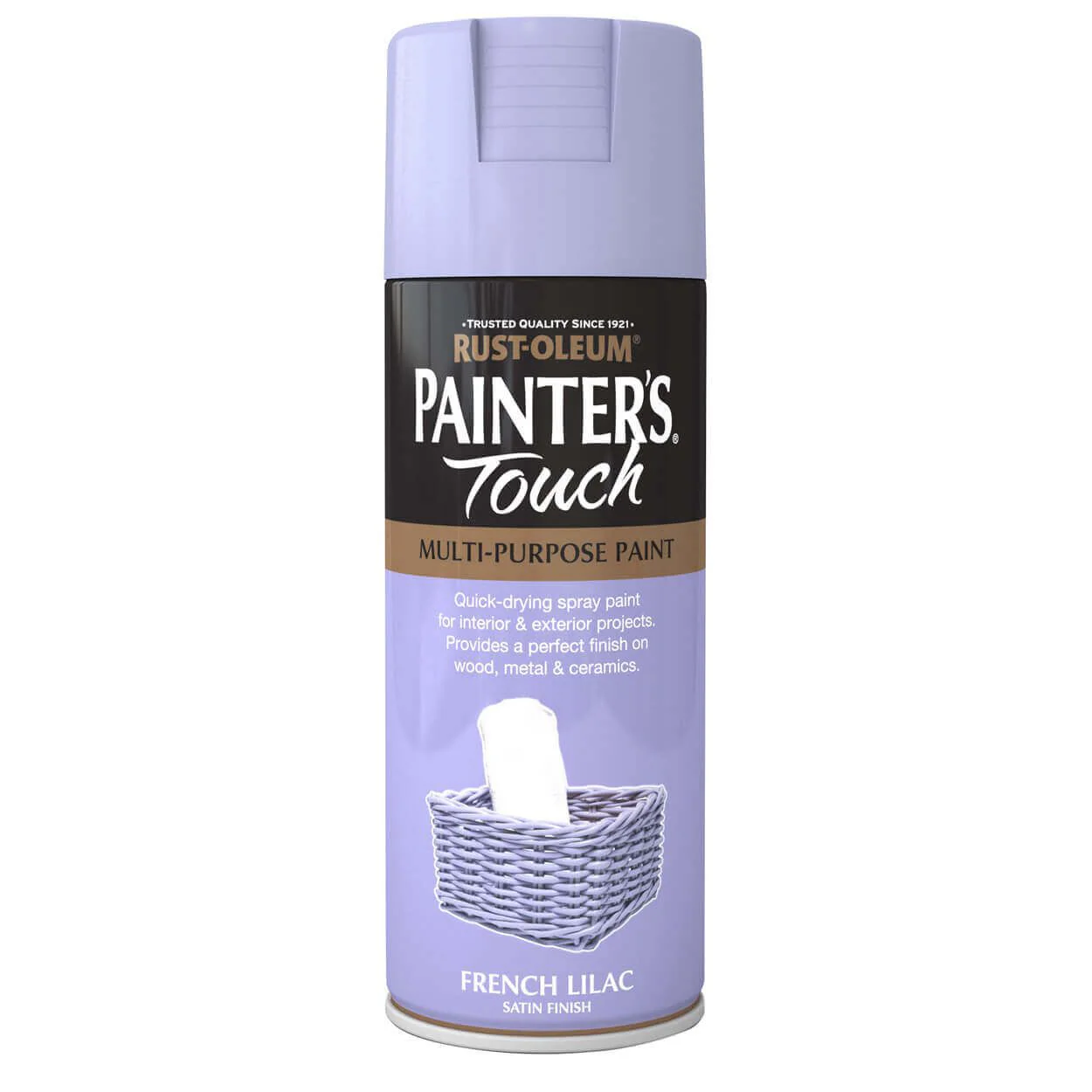 Rustoleum Painters Touch Multi-Purpose Spray Paint 400ml - French Lilac Satin