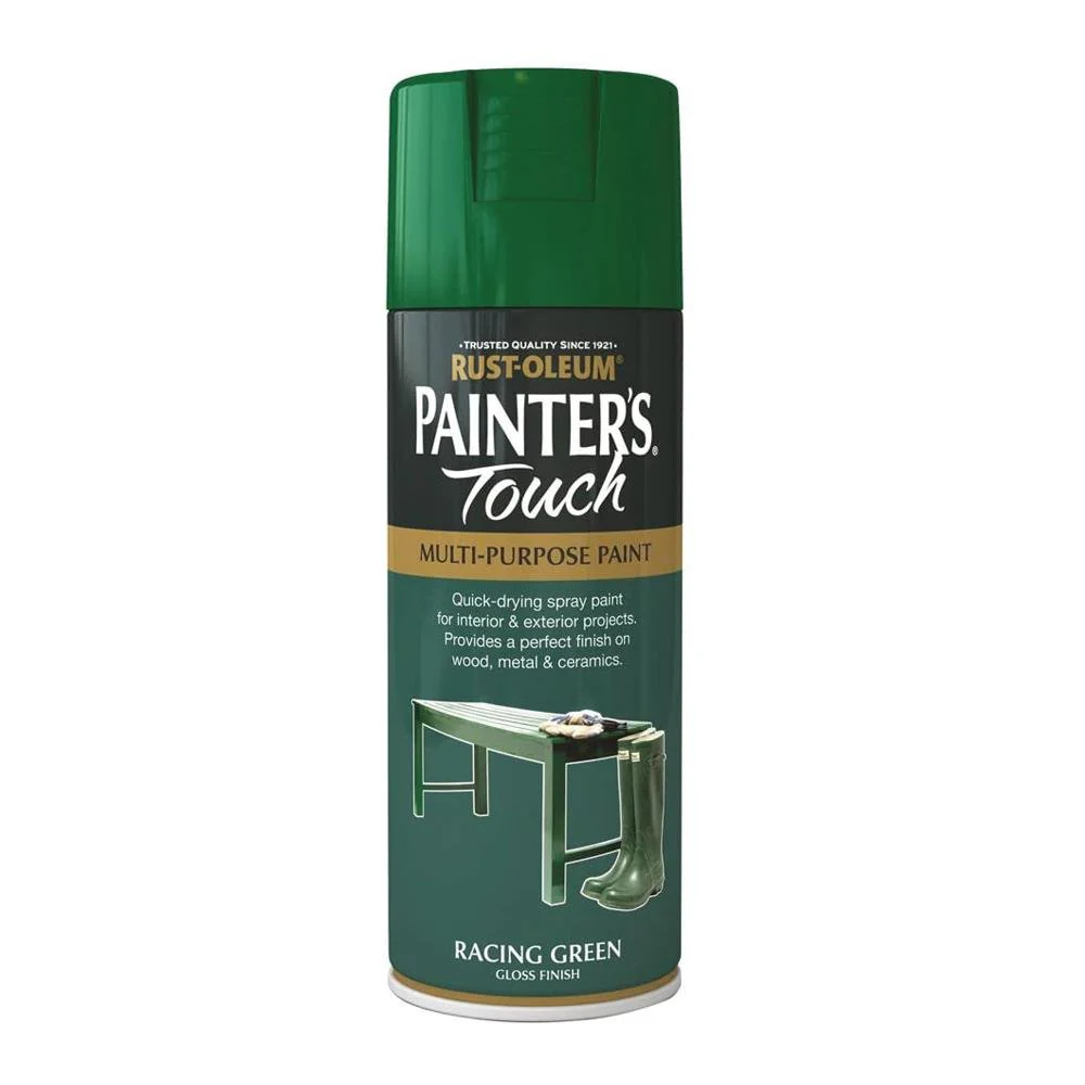 Rustoleum Painters Touch Multi-Purpose Spray Paint 400ml - Racing Green
