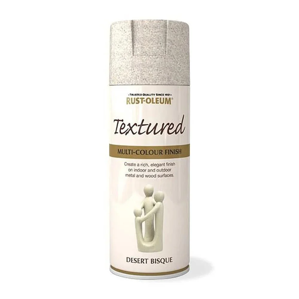 Rustoleum Textured Spray Paint 400ml - Desert Bisque