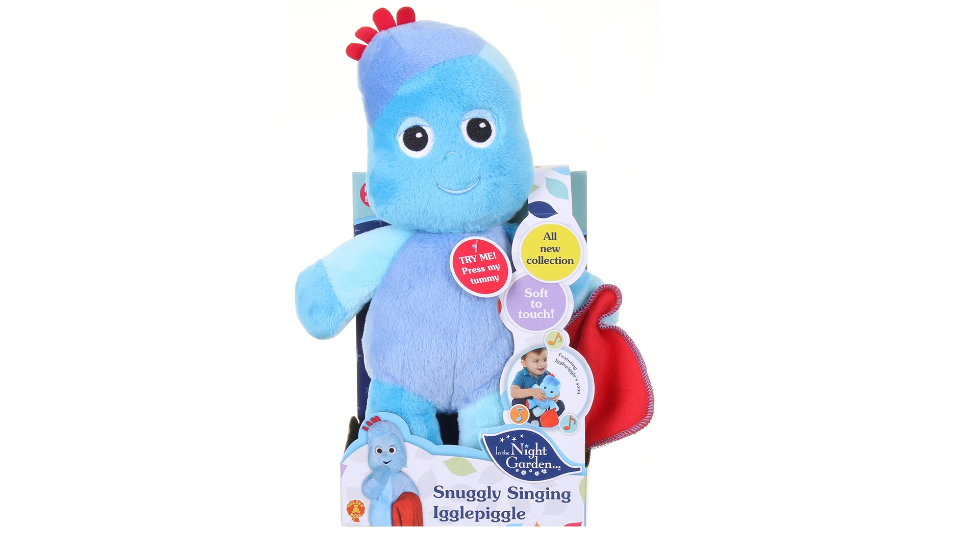 S Snuggly Singing Igglepiggle