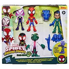 Saf Dino Heroes And Lizrd Figure Set