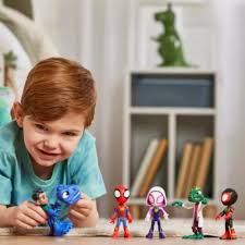 Saf Dino Heroes And Lizrd Figure Set - Image 2