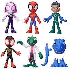 Saf Dino Heroes And Lizrd Figure Set - Image 3