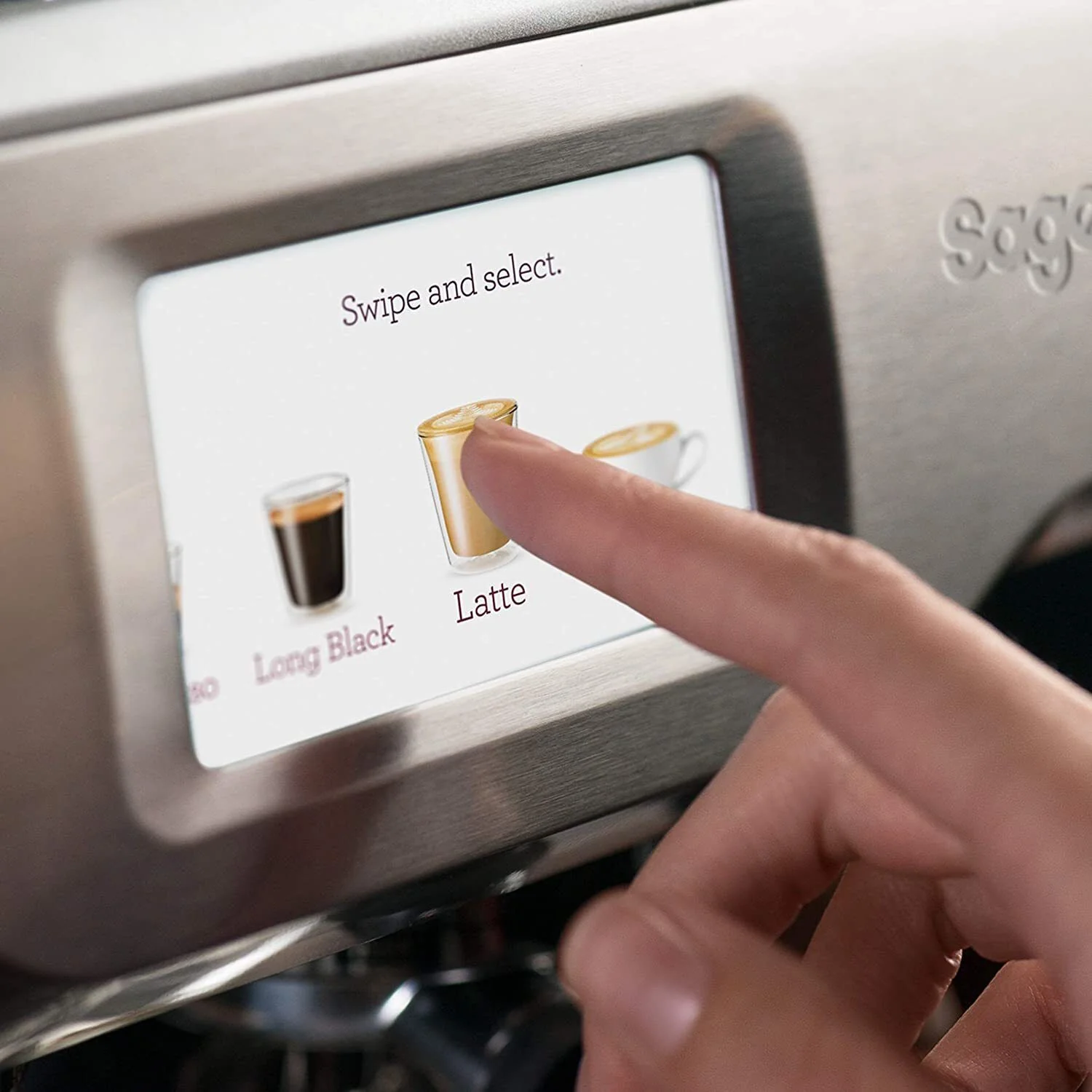 Sage Barista Touch Impress Automatic Coffee Machine | SES881BSS4GUK1 - Image 5