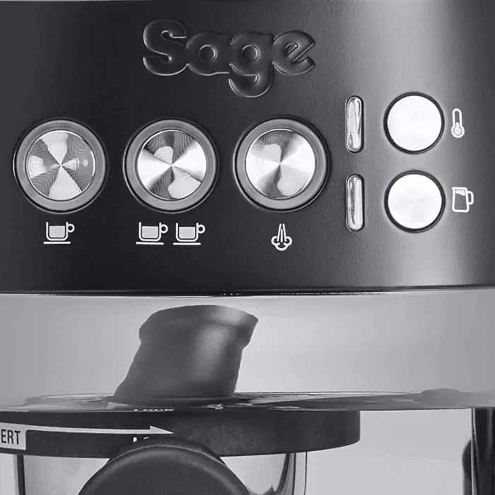 Sage SES500BTR4GUK1 Bambino Plus Espresso Coffee Machine Black - Image 3