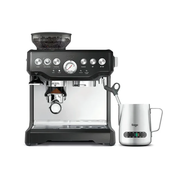 Sage The Barista Express Coffee Machine | Black Truffle SES875BTR2GUK1 - Image 2