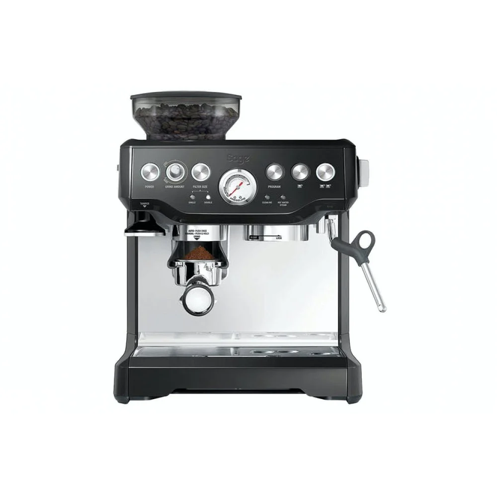 Sage The Barista Express Espresso Coffee Machine Black | SES875BKS2GUK1