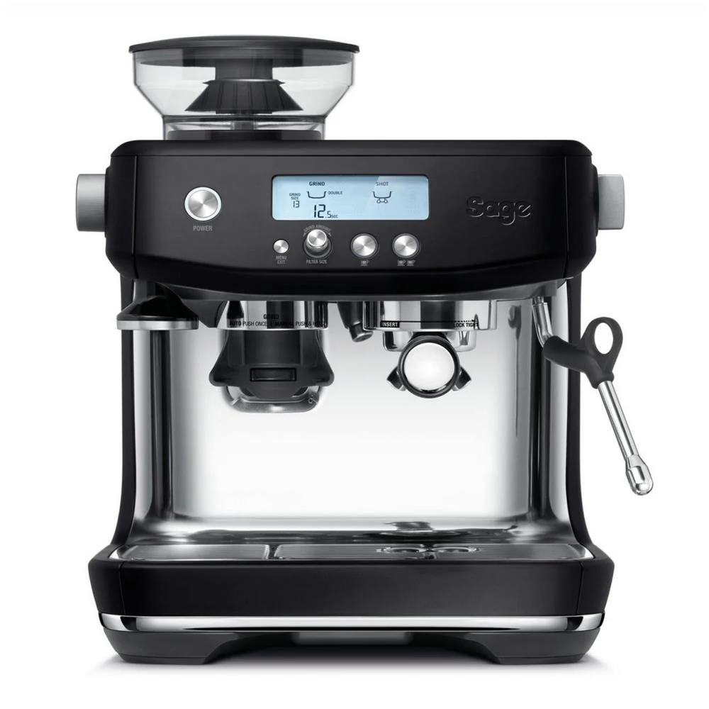 Sage The Barista Pro Espresso Coffee Machine - Black Truffle