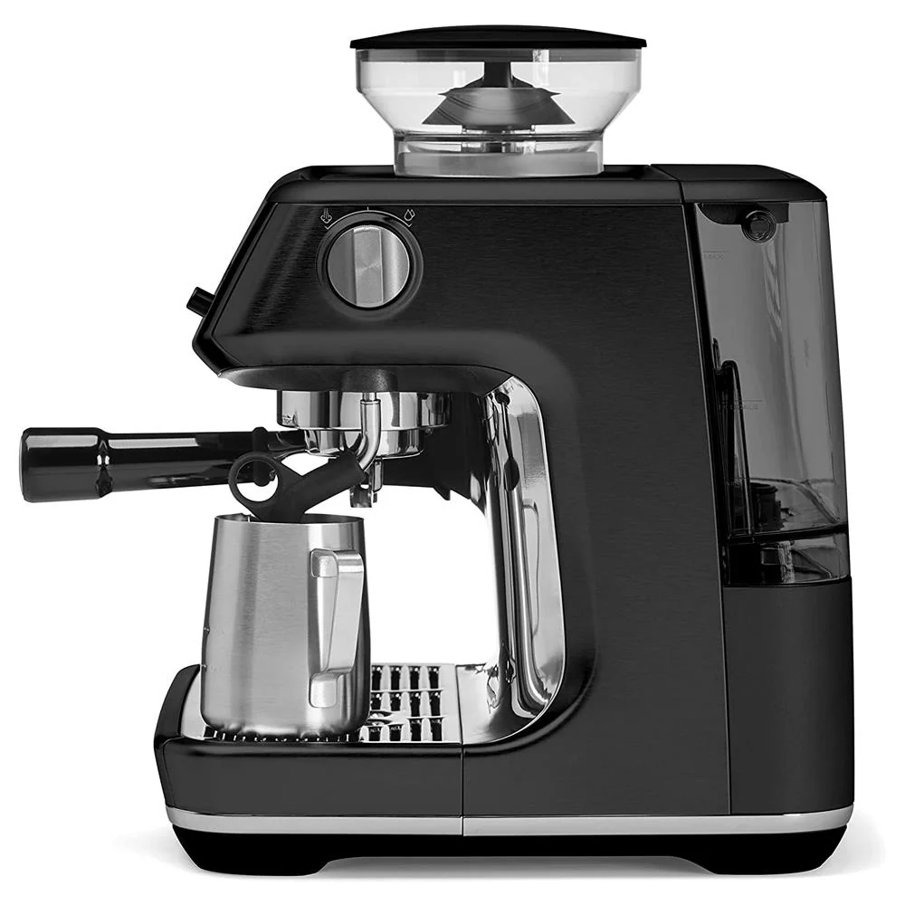 Sage The Barista Pro Espresso Coffee Machine - Black Truffle - Image 2