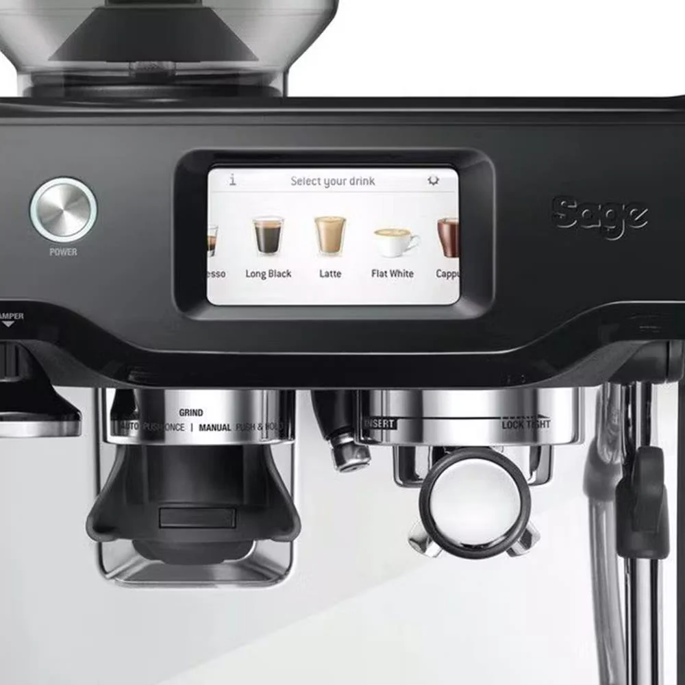 Sage The Barista Touch Coffee Machine Black Truffle - SES880BTR4GUK1 - Image 2