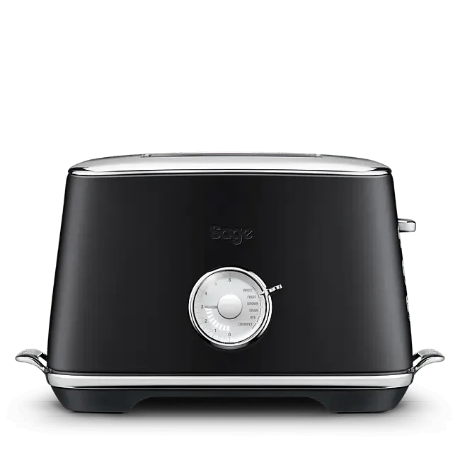 Sage Toast Select Luxe Black Truffle 2 Slice Toaster