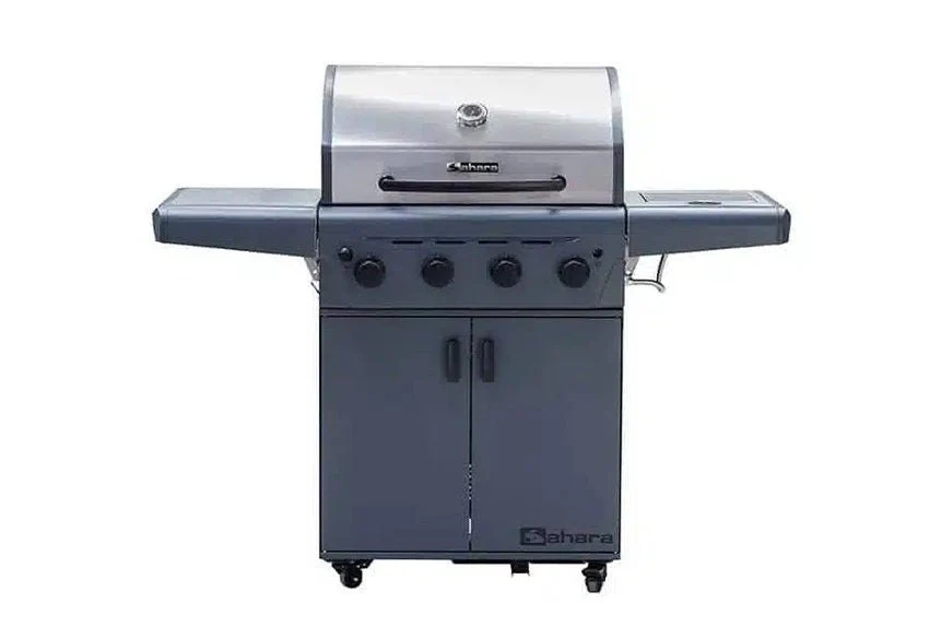 Sahara Performer 4 Burner Gas BBQ - Image 3