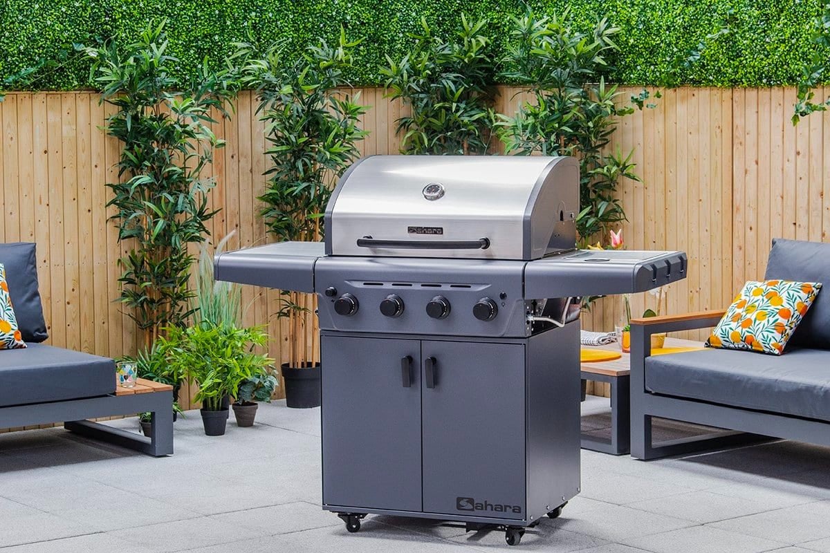 Sahara Performer 4 Burner Gas BBQ - Image 4