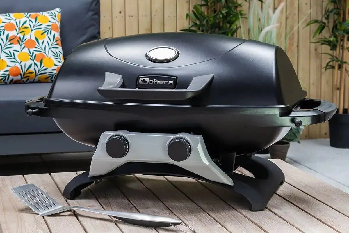 Sahara Storm 2 Burner Gas Barbecue - Image 6