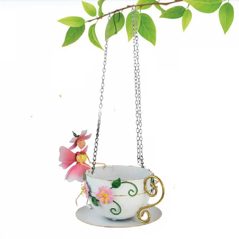 Sakura Cherry Blossom Tea Cup Bird Feeder