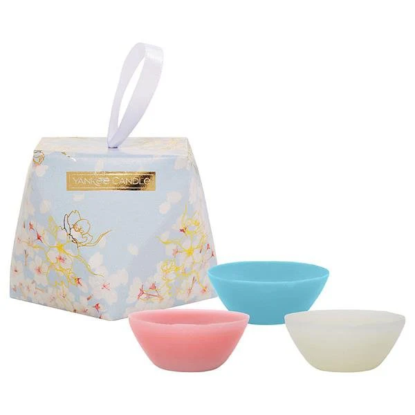 Sakura Collection 3 Wax Melts Yankee Candle Gift Set
