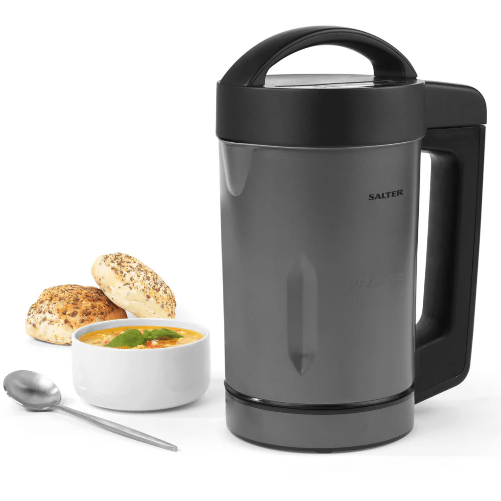Salter 1.6L Digital Soup Maker - Gunmetal