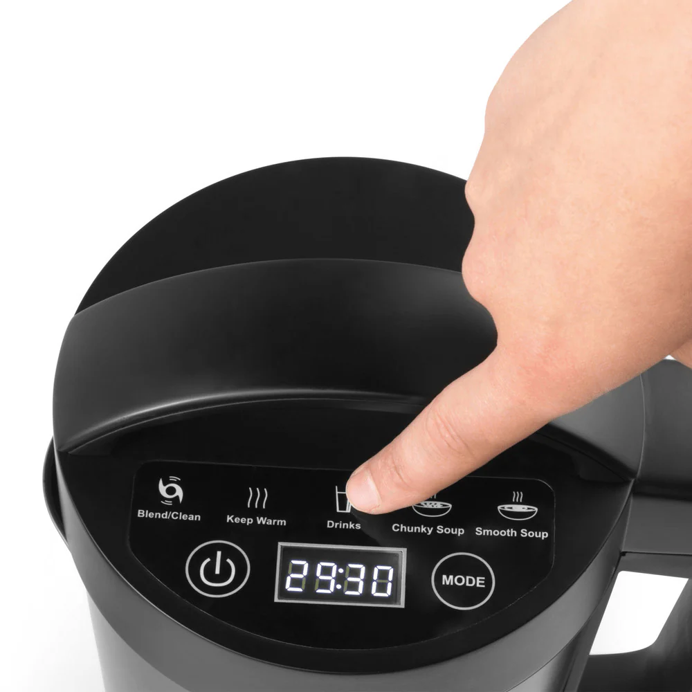Salter 1.6L Digital Soup Maker - Gunmetal - Image 10