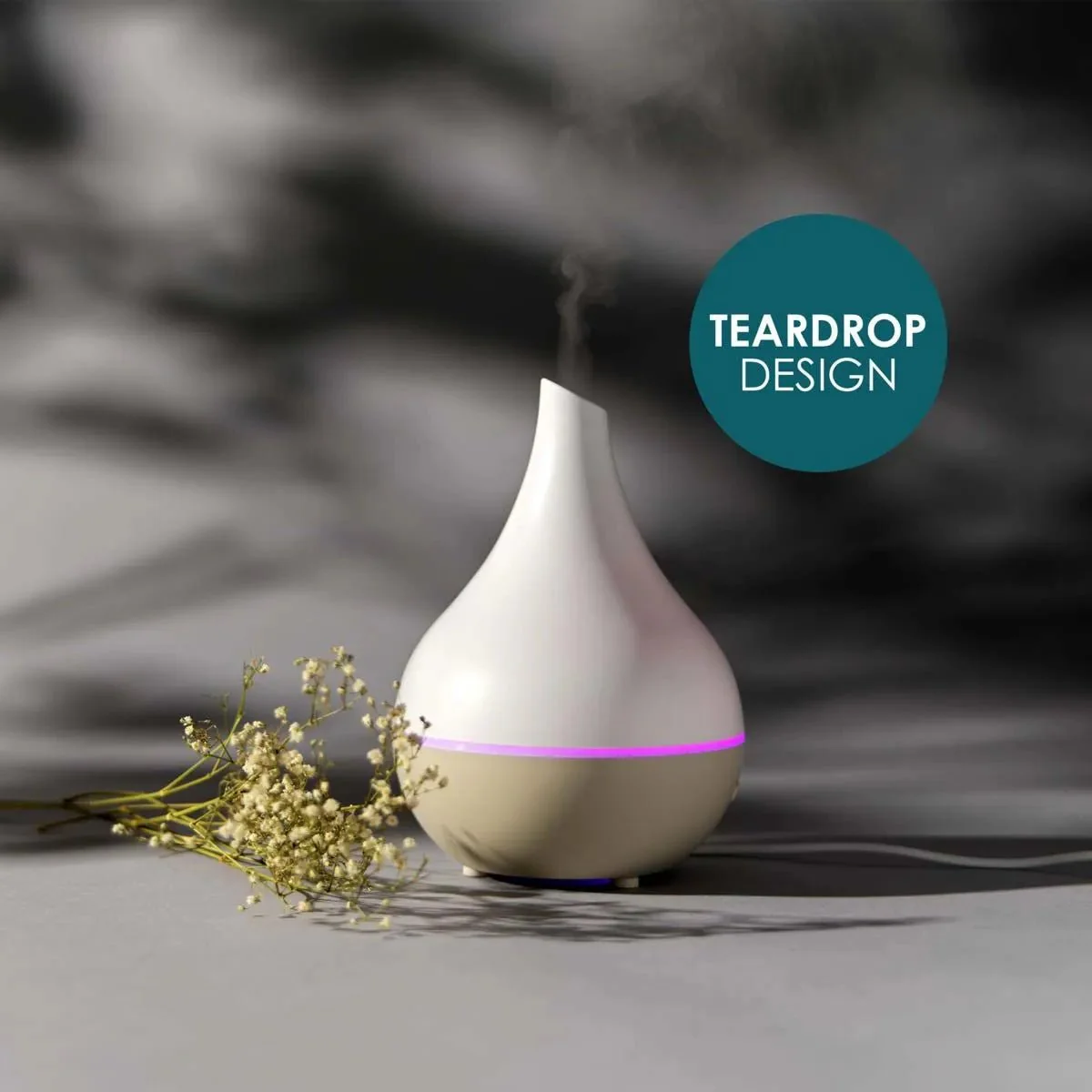 Salter 120ml Aroma Diffuser - Nude - Image 2
