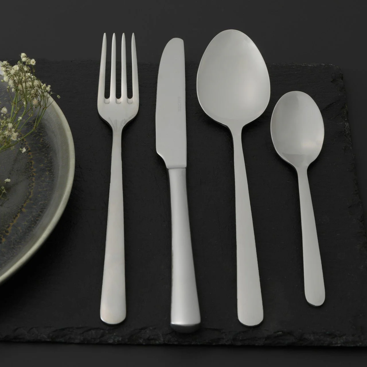 Salter 16 Piece Kendal Stainless Steel Cutlery Set - Image 6