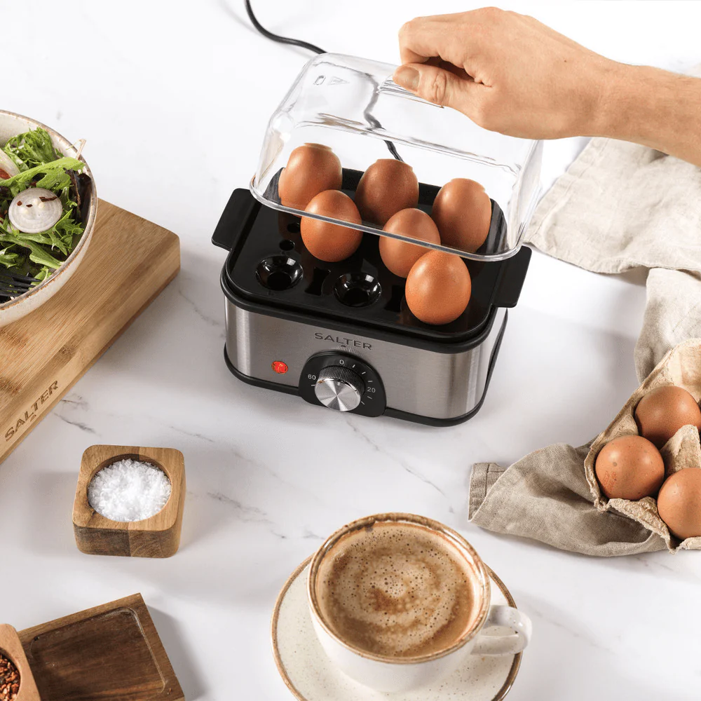 Salter 3-Tier 3L Food Steamer - Image 3