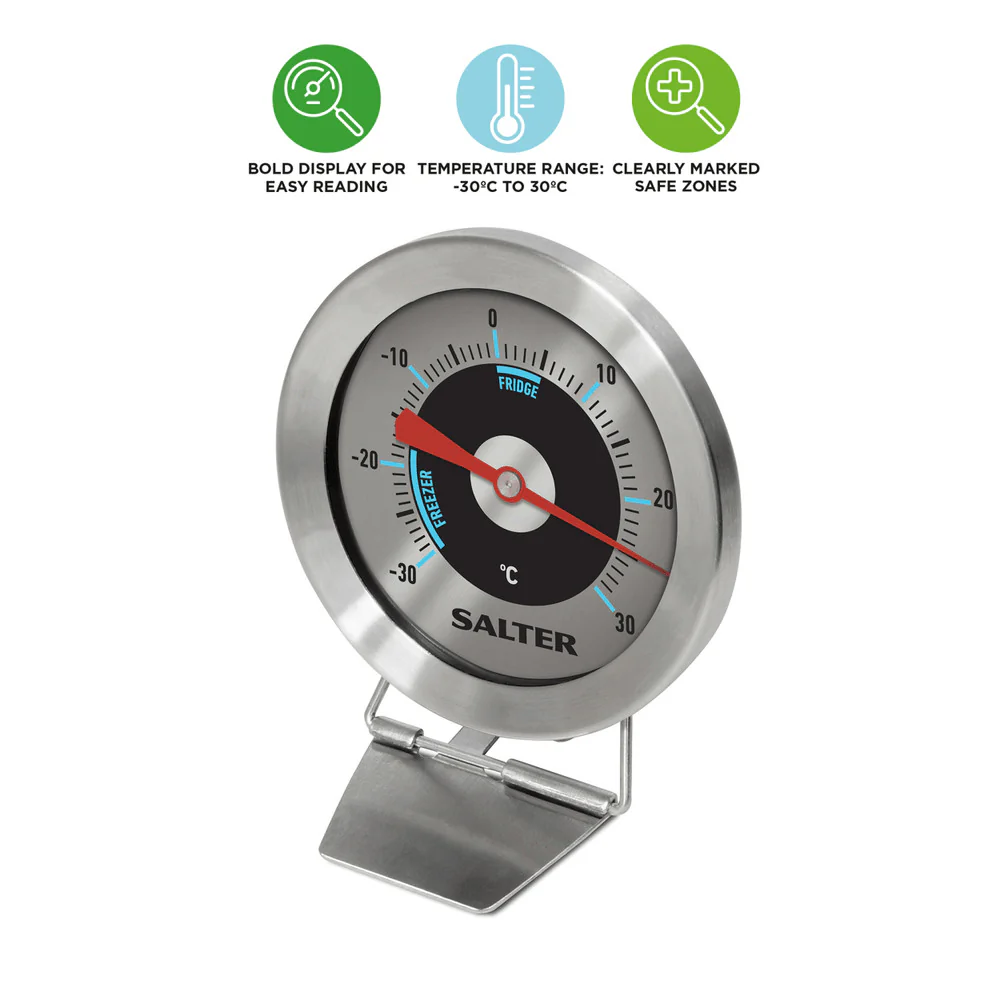 Salter Analogue Fridge/Freezer Thermometer - Image 4