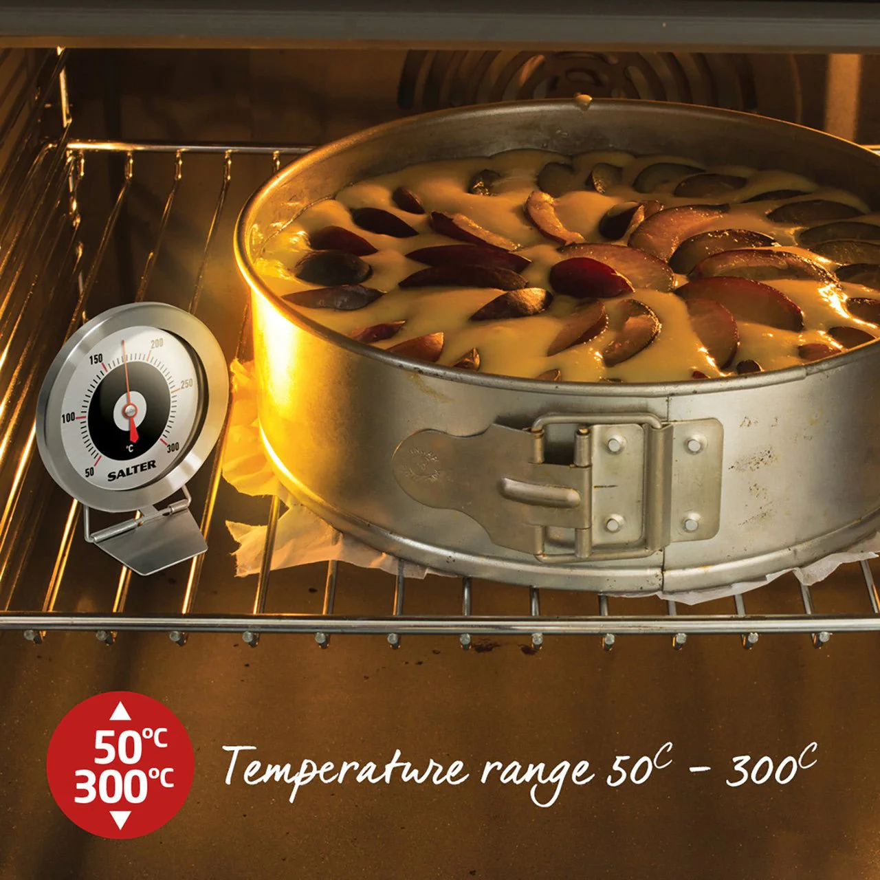 Salter Analogue Oven Thermometer 50°C - 300°C - Image 3