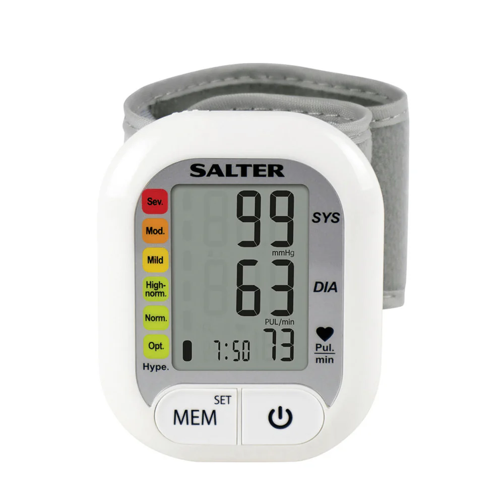 Salter Automatic Wrist Blood Pressure Monitor