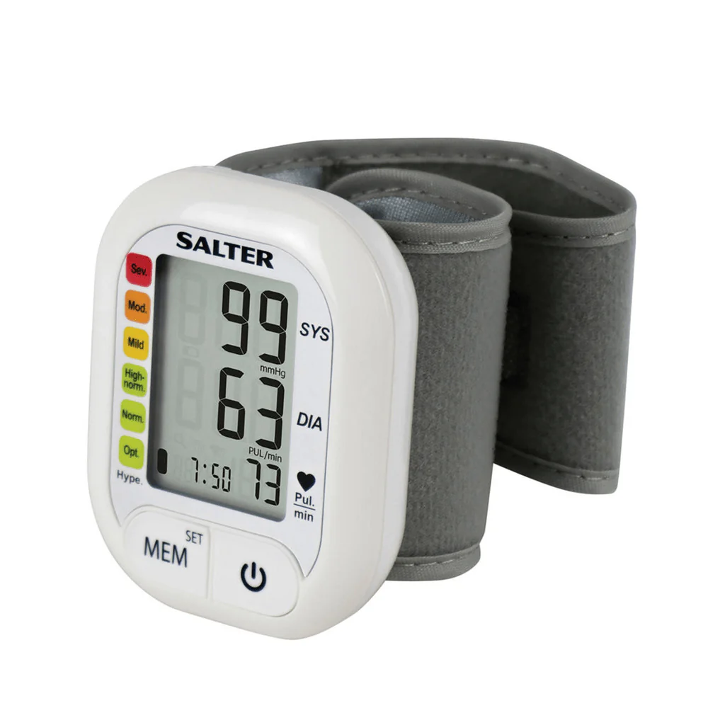 Salter Automatic Wrist Blood Pressure Monitor - Image 2