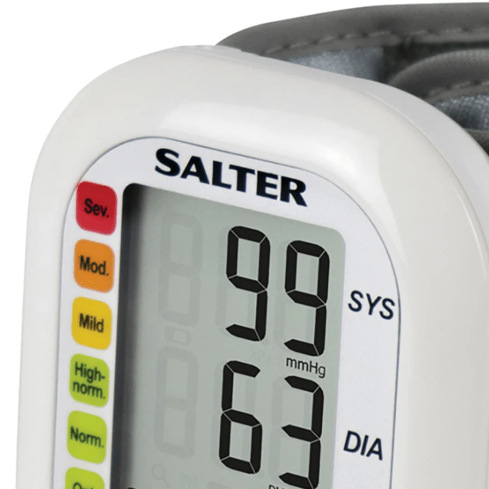 Salter Automatic Wrist Blood Pressure Monitor - Image 3