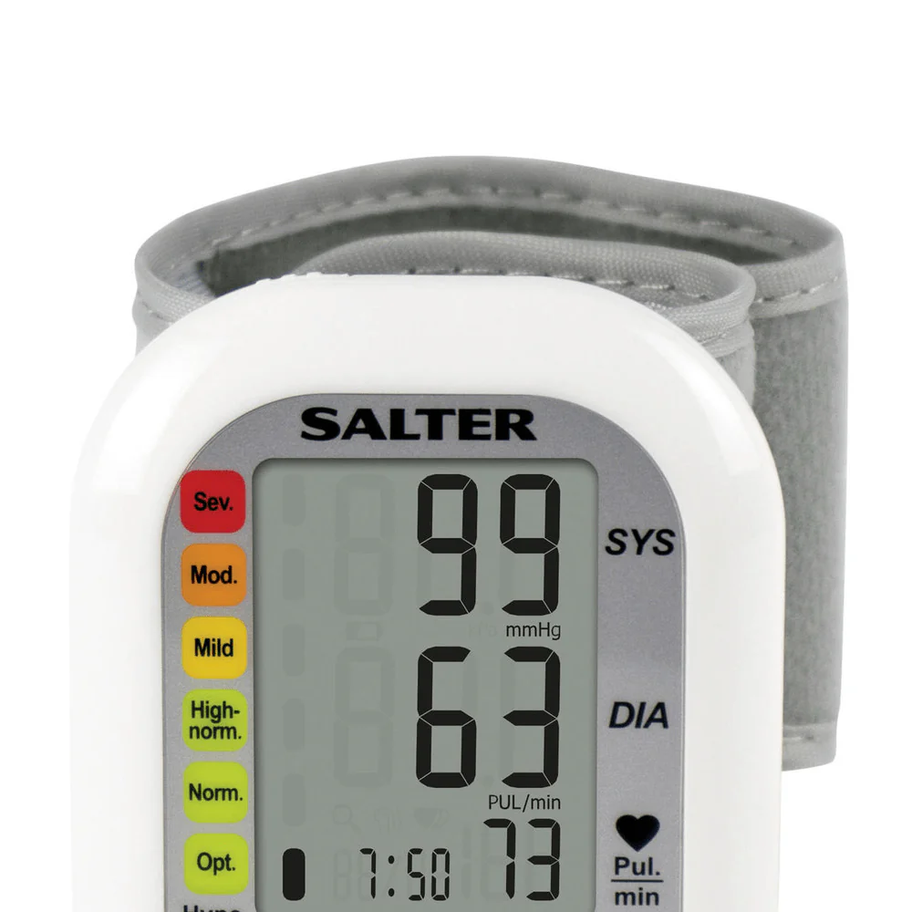 Salter Automatic Wrist Blood Pressure Monitor - Image 4