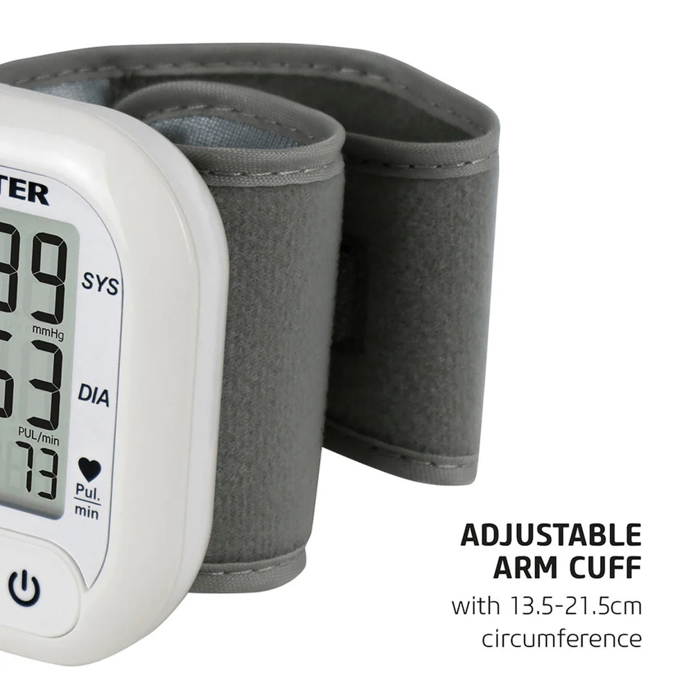 Salter Automatic Wrist Blood Pressure Monitor - Image 5