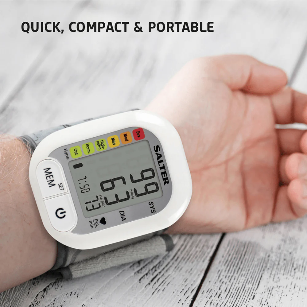 Salter Automatic Wrist Blood Pressure Monitor - Image 6