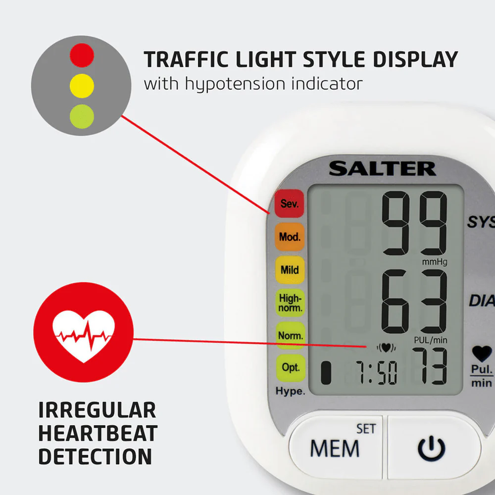 Salter Automatic Wrist Blood Pressure Monitor - Image 7